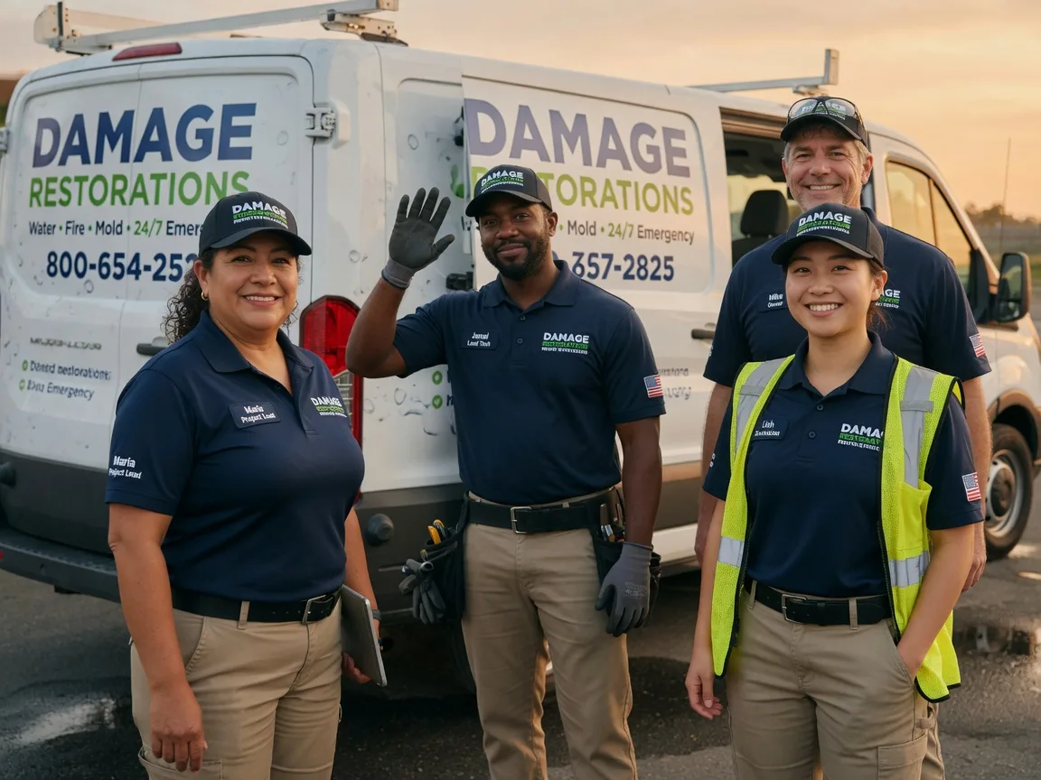 Water Damage Restoration company in Viola, WI